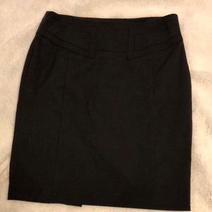 Express Grey Pencil Skirt Size 6
